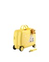  Trudi - Valigia Cavalcabile per Bambini in ABS 4 Ruote Sweet