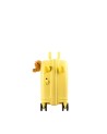  Trudi - Valigia Cavalcabile per Bambini in ABS 4 Ruote Sweet