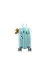  Trudi - Valigia Cavalcabile per Bambini in ABS 4 Ruote Sweet