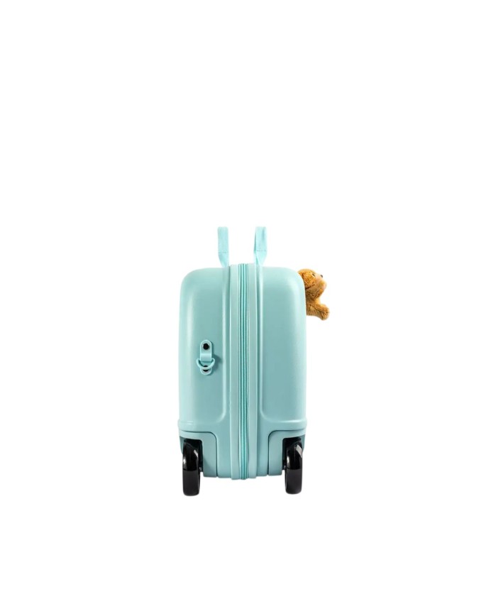  Trudi - Valigia Cavalcabile per Bambini in ABS 4 Ruote Sweet