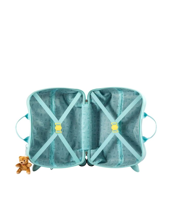  Trudi - Valigia Cavalcabile per Bambini in ABS 4 Ruote Sweet