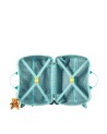  Trudi - Valigia Cavalcabile per Bambini in ABS 4 Ruote Sweet