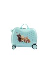  Trudi - Valigia Cavalcabile per Bambini in ABS 4 Ruote Sweet