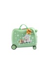  Trudi - Valigia Cavalcabile per Bambini in ABS 4 Ruote Sweet