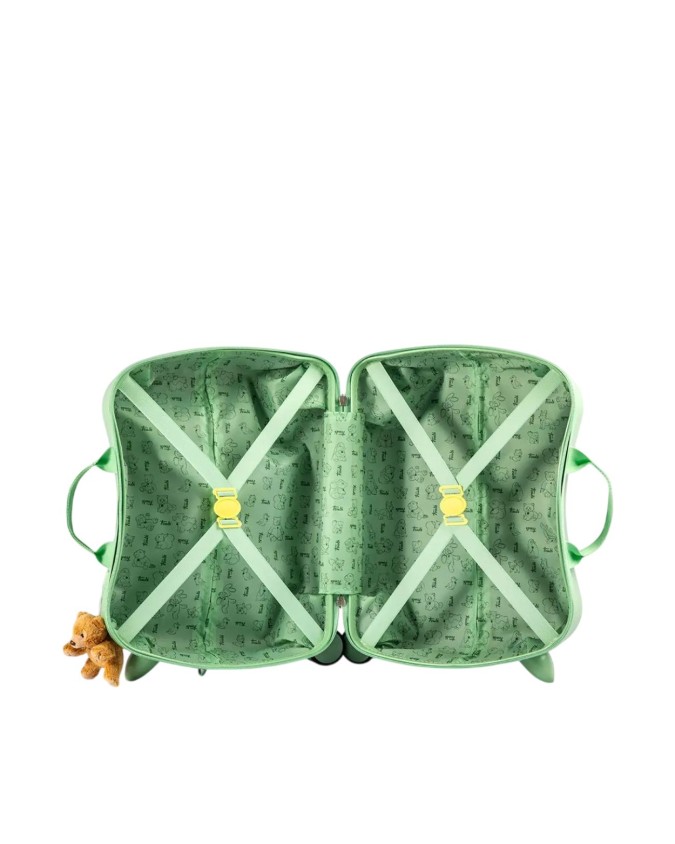  Trudi - Valigia Cavalcabile per Bambini in ABS 4 Ruote Sweet