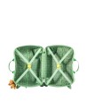  Trudi - Valigia Cavalcabile per Bambini in ABS 4 Ruote Sweet
