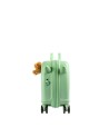  Trudi - Valigia Cavalcabile per Bambini in ABS 4 Ruote Sweet