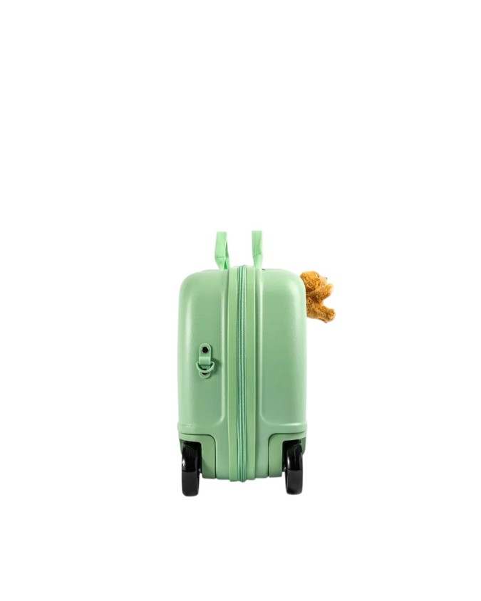  Trudi - Valigia Cavalcabile per Bambini in ABS 4 Ruote Sweet