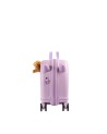  Trudi - Valigia Cavalcabile per Bambini in ABS 4 Ruote Sweet
