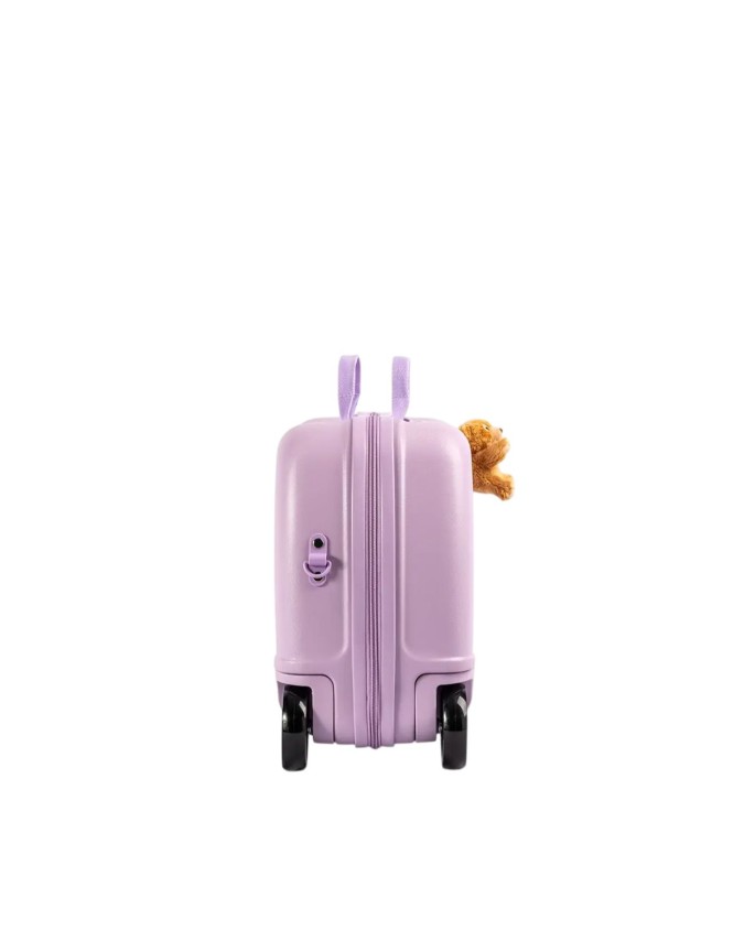  Trudi - Valigia Cavalcabile per Bambini in ABS 4 Ruote Sweet