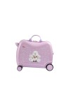  Trudi - Valigia Cavalcabile per Bambini in ABS 4 Ruote Sweet