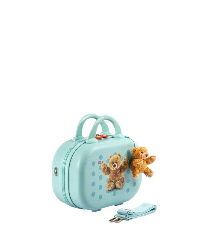  Trudi - Beauty Case da Viaggio in ABS con Tracolla Sweet Pal