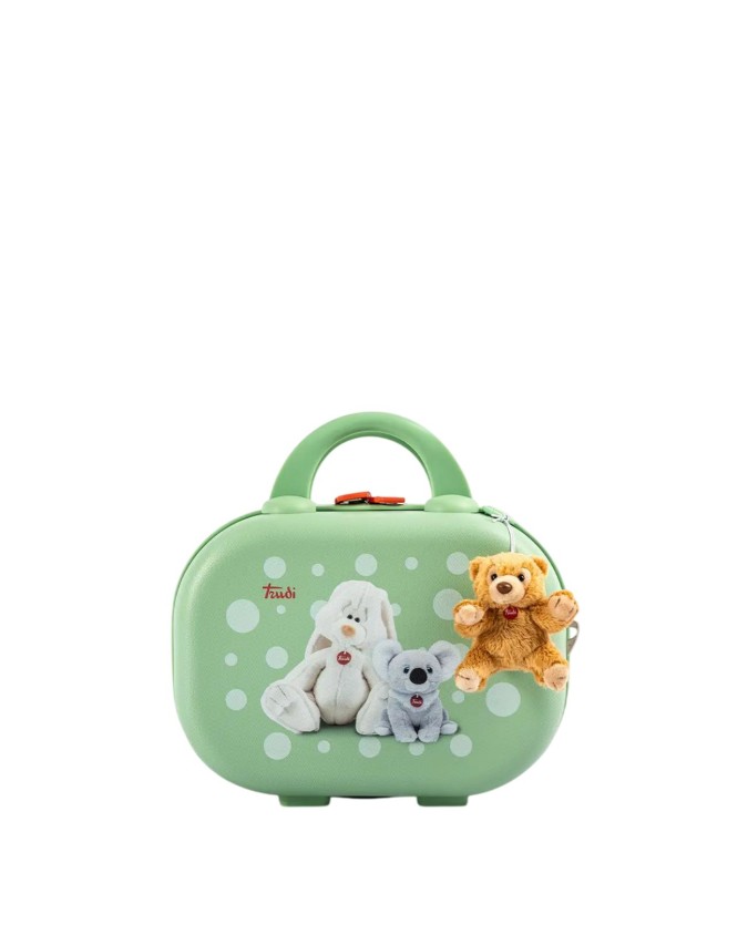  Trudi - Beauty Case da Viaggio in ABS con Tracolla Sweet Pal