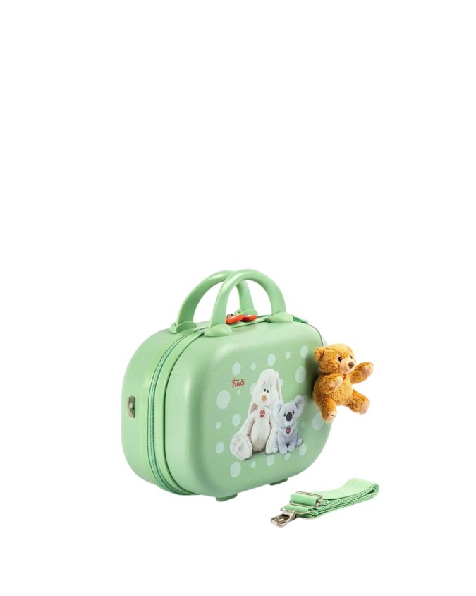  Trudi - Beauty Case da Viaggio in ABS con Tracolla Sweet Pal