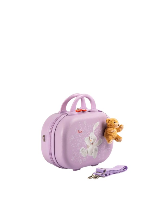  Trudi - Beauty Case da Viaggio in ABS con Tracolla Sweet Pal