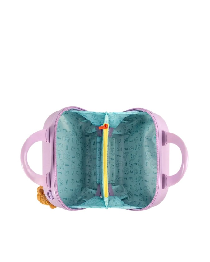  Trudi - Beauty Case da Viaggio in ABS con Tracolla Sweet Pal