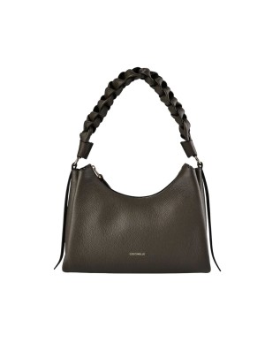  Coccinelle – Borsa a spalla in pelle piccola Boheme