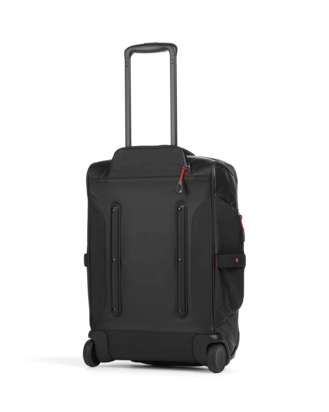  Samsonite - Borsone da Viaggio con Ruote in Tessuto Gommato