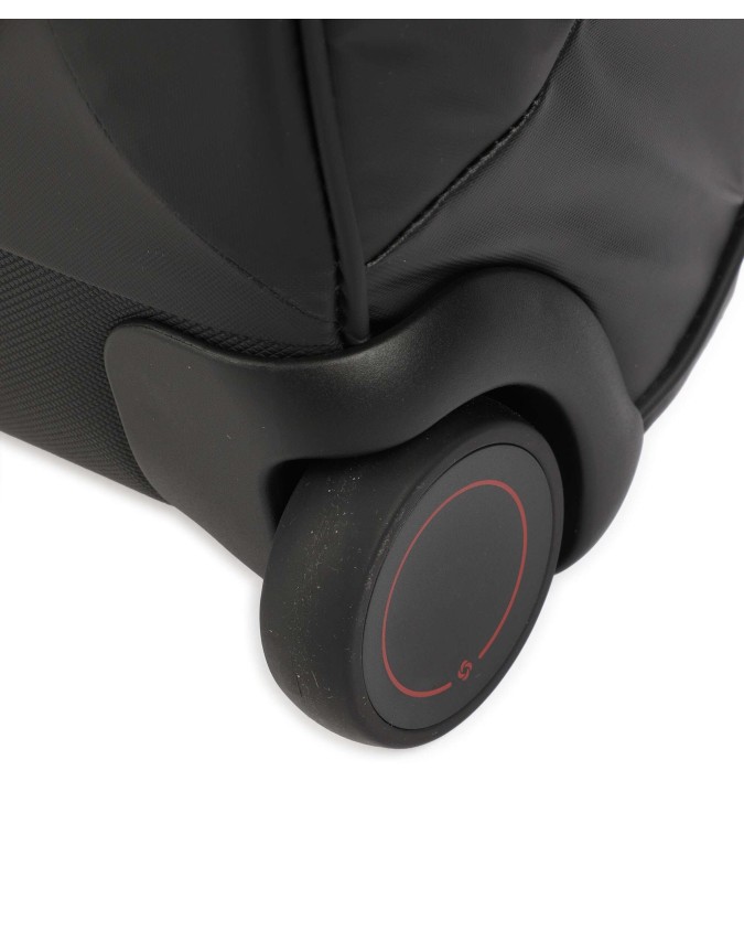  Samsonite - Borsone da Viaggio con Ruote in Tessuto Gommato