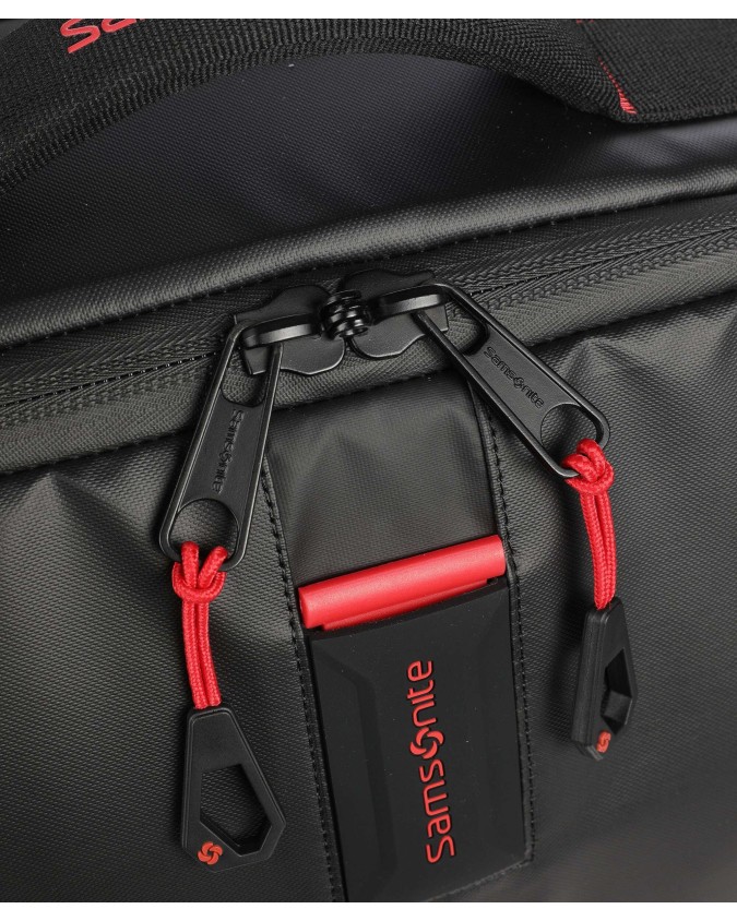  Samsonite - Borsone da Viaggio con Ruote in Tessuto Gommato