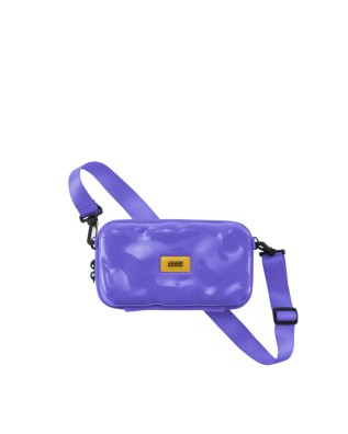 Crash Baggage - Mini polycarbonate beauty case with Icon Tone-on-Tone shoulder strap