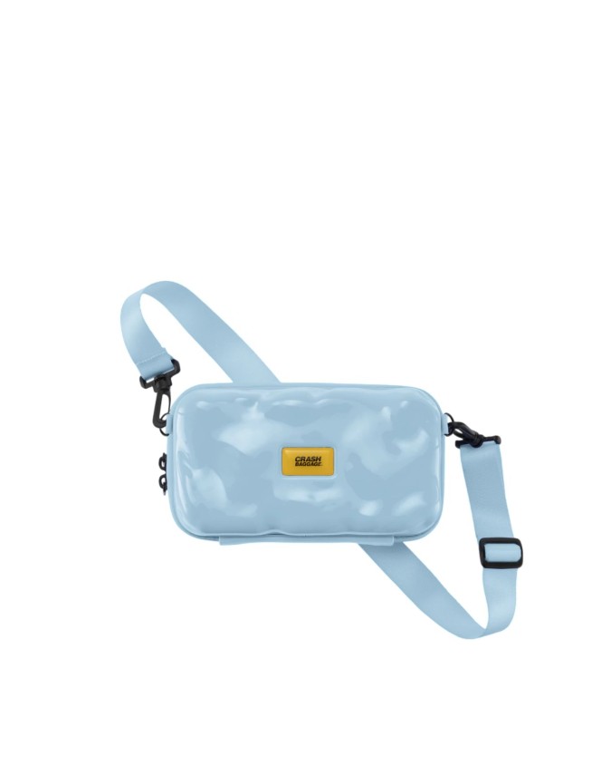  Crash Baggage - Mini Pochette in policarbonato con tracolla