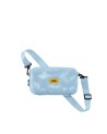  Crash Baggage - Mini Pochette in policarbonato con tracolla