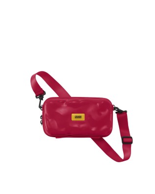 Crash Baggage - Mini polycarbonate beauty case with Icon Tone-on-Tone shoulder strap
