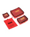  Crash Baggage - Kit da viaggio porta abiti con Borsa per