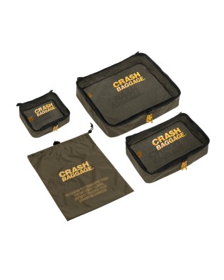  Crash Baggage - Kit da viaggio porta abiti con Borsa per