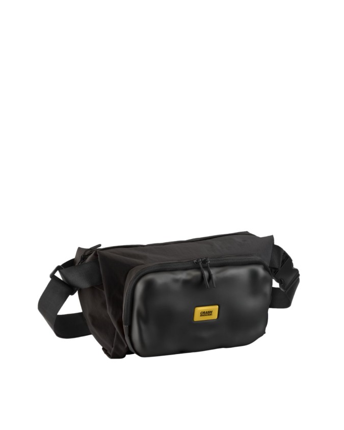  Crash Baggage - Borsa a tracolla in nylon riciclato con tasca
