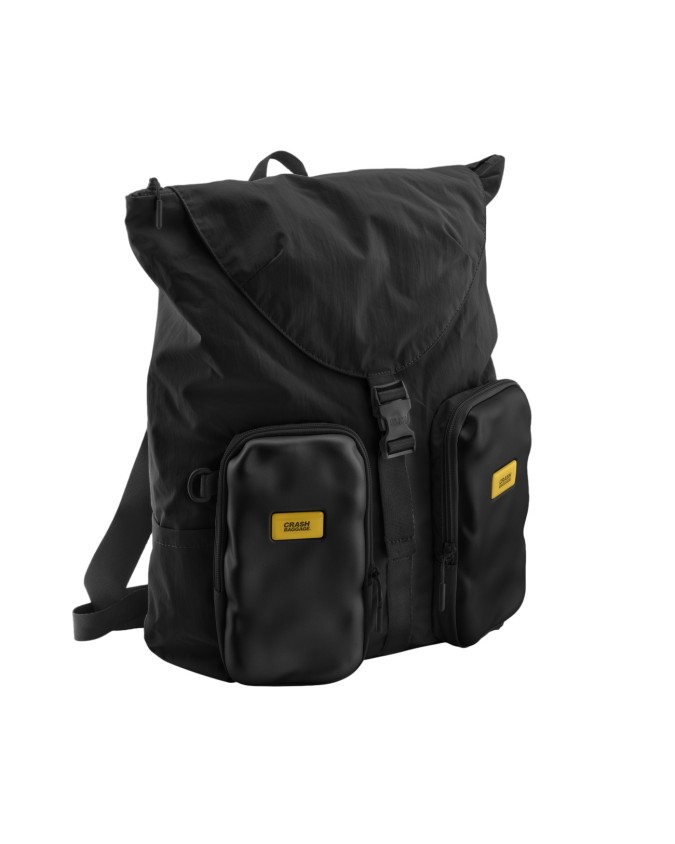  Crash Baggage - Zaino in poliestere riciclato con tasche porta