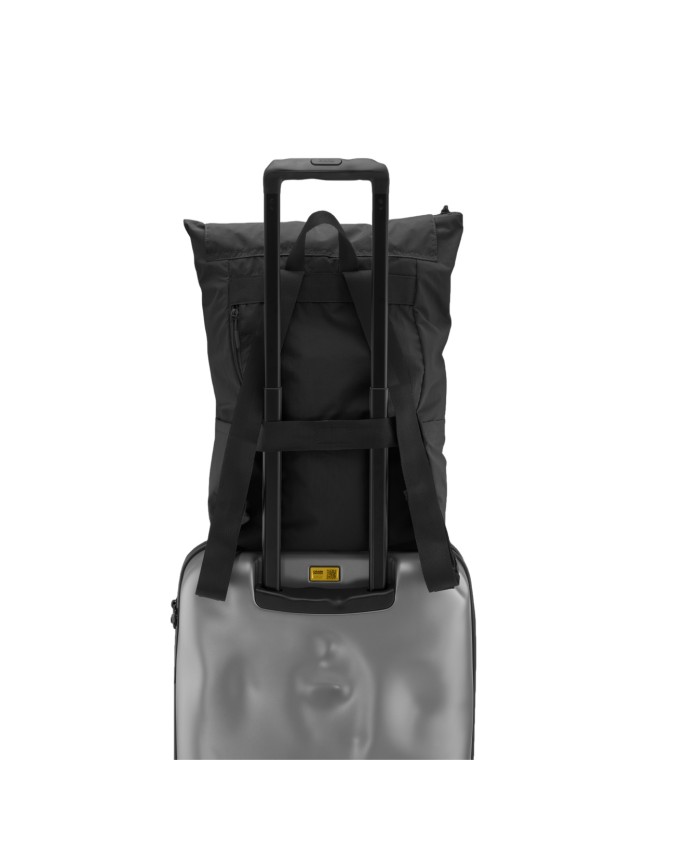  Crash Baggage - Zaino in poliestere riciclato con tasche porta