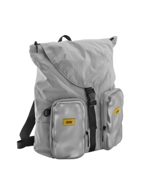  Crash Baggage - Zaino in poliestere riciclato con tasche porta