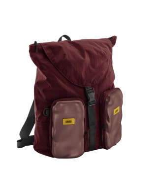  Crash Baggage - Zaino in poliestere riciclato con tasche porta