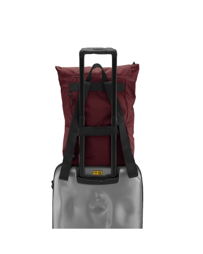  Crash Baggage - Zaino in poliestere riciclato con tasche porta