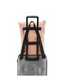  Crash Baggage - Zaino in poliestere riciclato con tasche porta