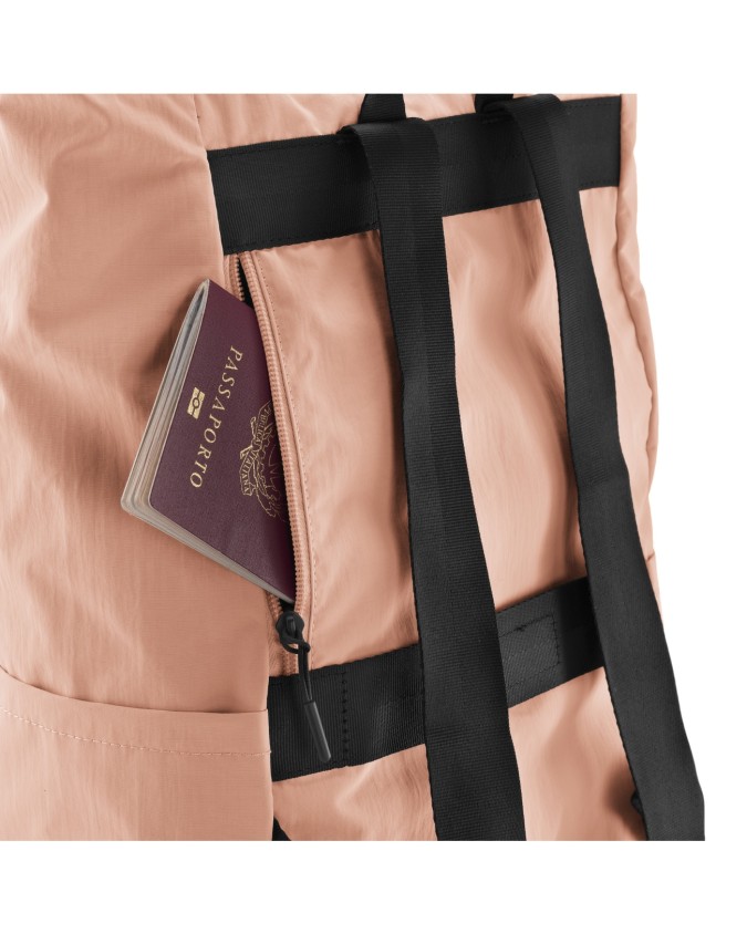  Crash Baggage - Zaino in poliestere riciclato con tasche porta
