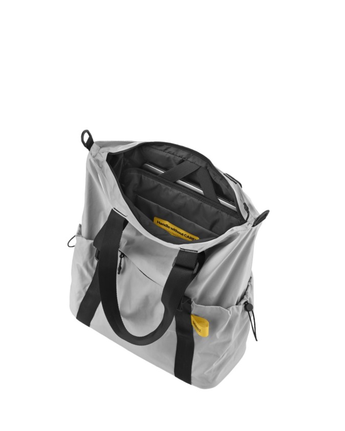  Crash Baggage - Tote bag in poliestere riciclato porta pc 15''
