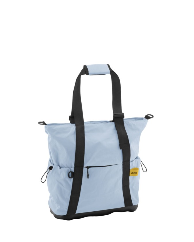  Crash Baggage - Tote bag in poliestere riciclato porta pc 15''