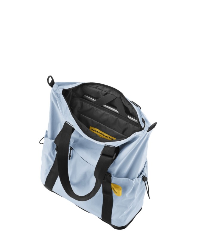 Crash Baggage - Tote bag in poliestere riciclato porta pc 15''