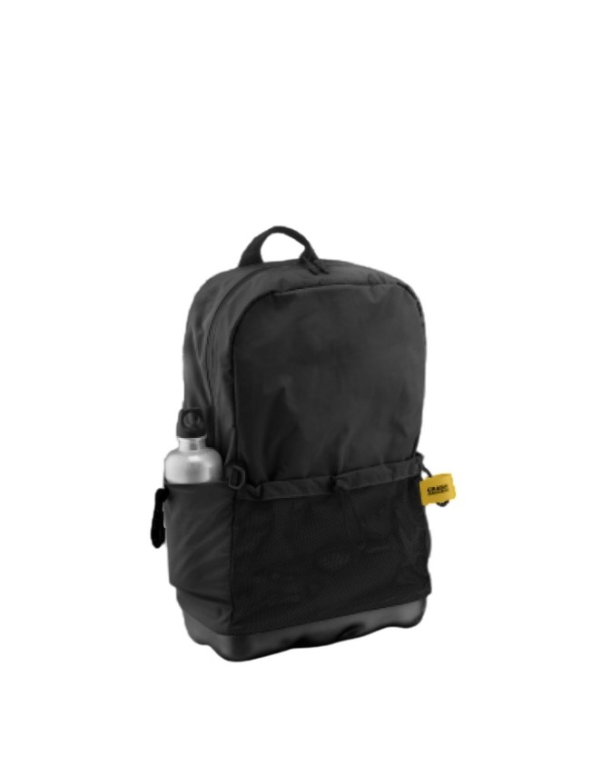 Crash Baggage - Hard Mesh Backpack Made from Recycled Polyester, Fits a 15'' Laptop