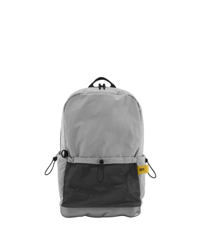 Crash Baggage - Hard Mesh Backpack Made from Recycled Polyester, Fits a 15'' Laptop