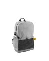 Crash Baggage - Hard Mesh Backpack Made from Recycled Polyester, Fits a 15'' Laptop