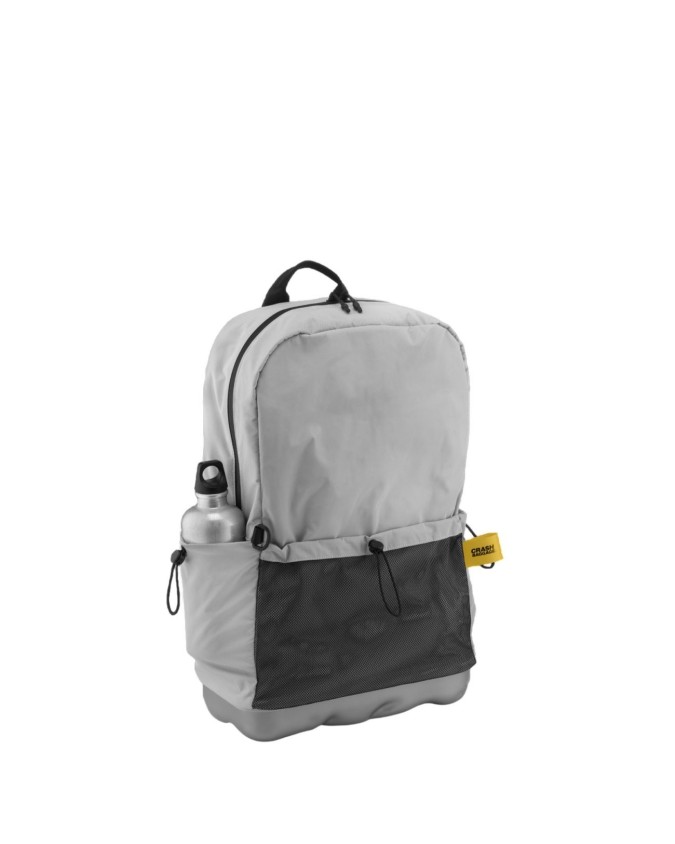 Crash Baggage - Hard Mesh Backpack Made from Recycled Polyester, Fits a 15'' Laptop