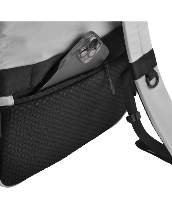  Crash Baggage - Zaino in poliestere riciclato porta pc 15''