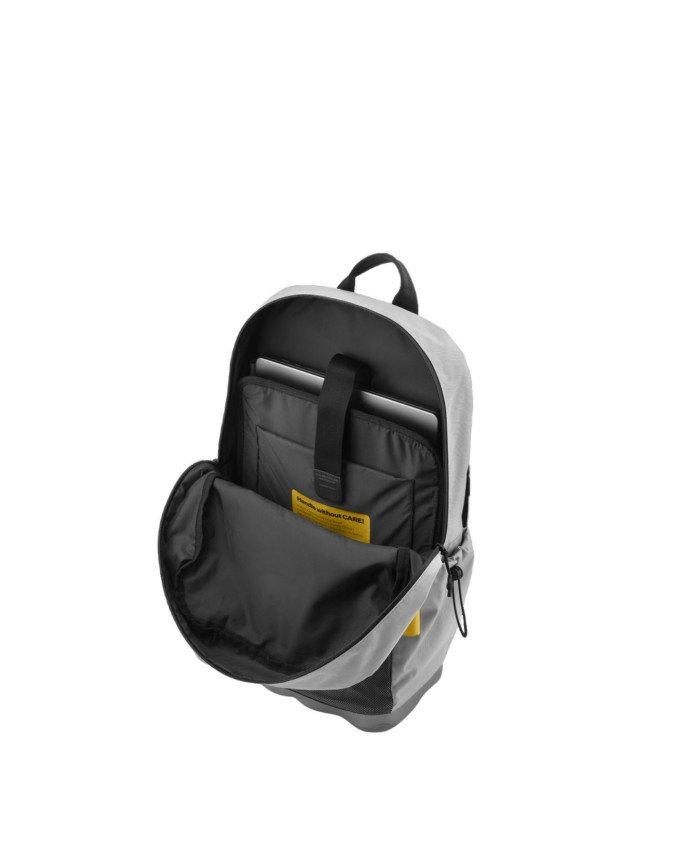 Crash Baggage - Hard Mesh Backpack Made from Recycled Polyester, Fits a 15'' Laptop