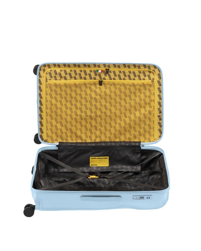  Crash Baggage - Trolley grande in policarbonato 4 Ruote 79 cm