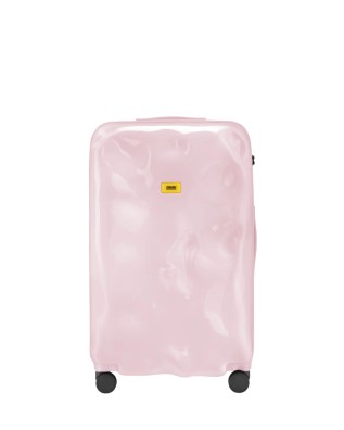 Crash Baggage - Large 4-Wheel 79 cm Polycarbonate Trolley, Icon Tone-on-Tone