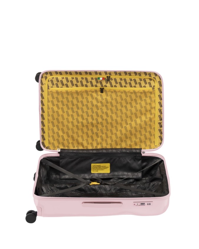 Crash Baggage - Trolley grande in policarbonato 4 Ruote 79 cm